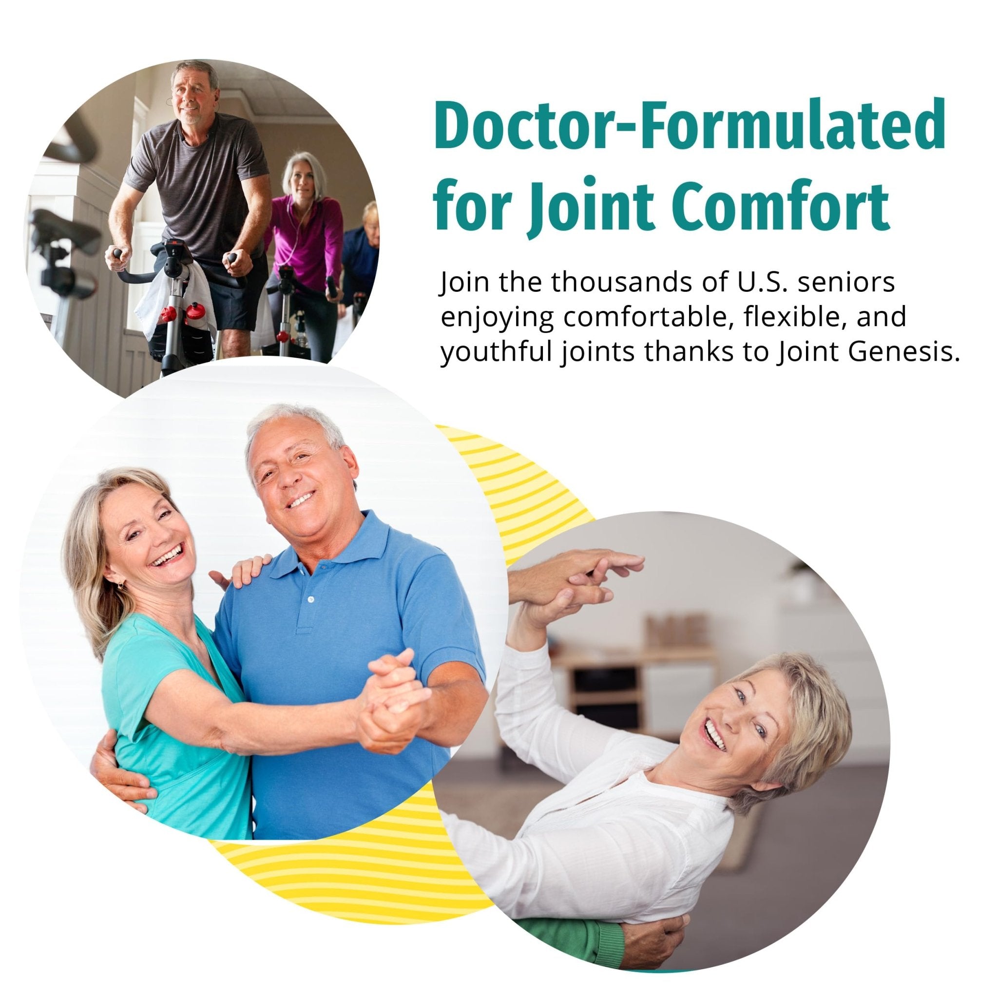 BioDynamix Joint Genesis - Joint Support Supplement - with Mobilee and Boswellia Serrata - for Comfortable, Flexible Joints - 30-Day Supply - TrustMedUSA