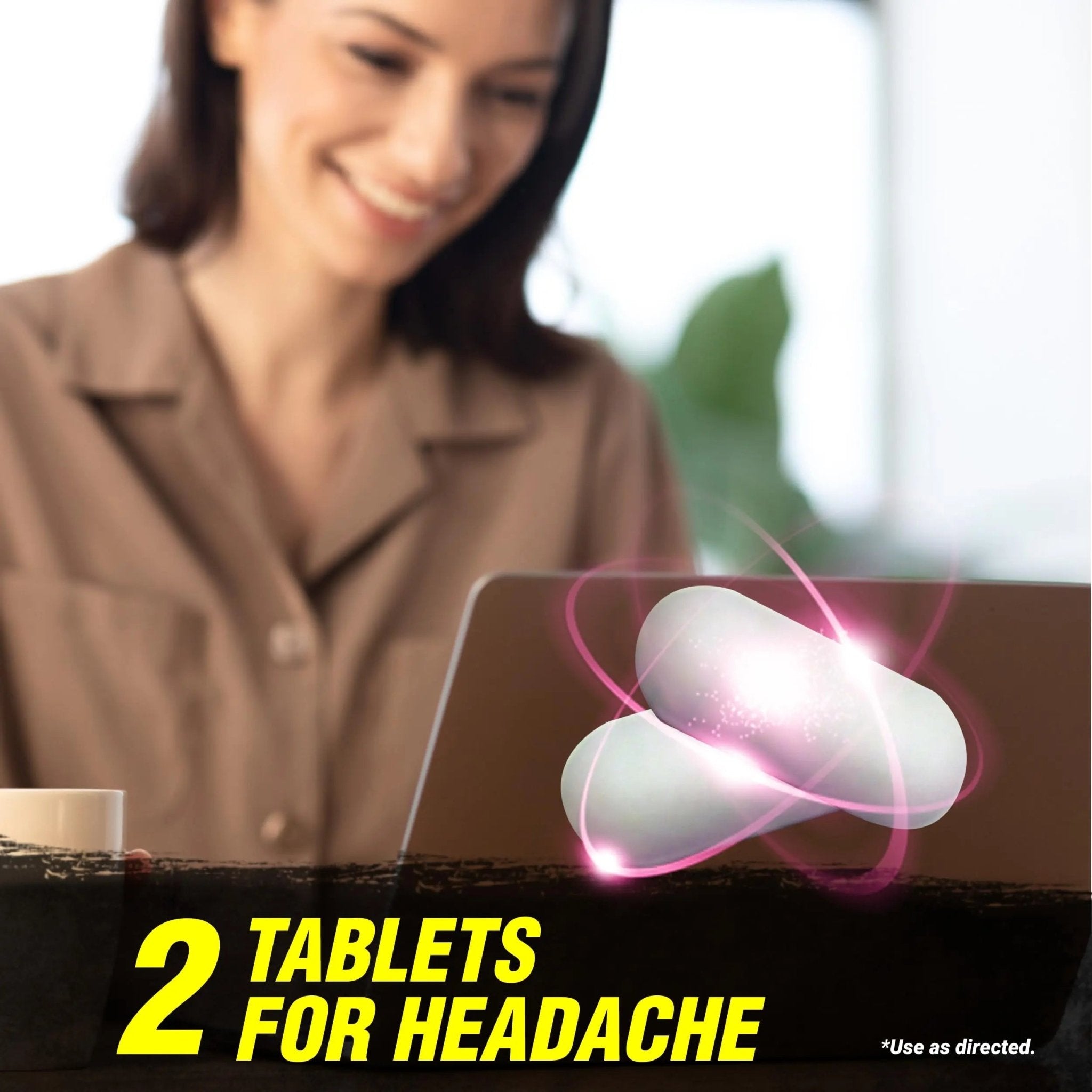 BioElectro Extra Strength Pain & Headache Relief Tablets, 24 Count - TrustMedUSA