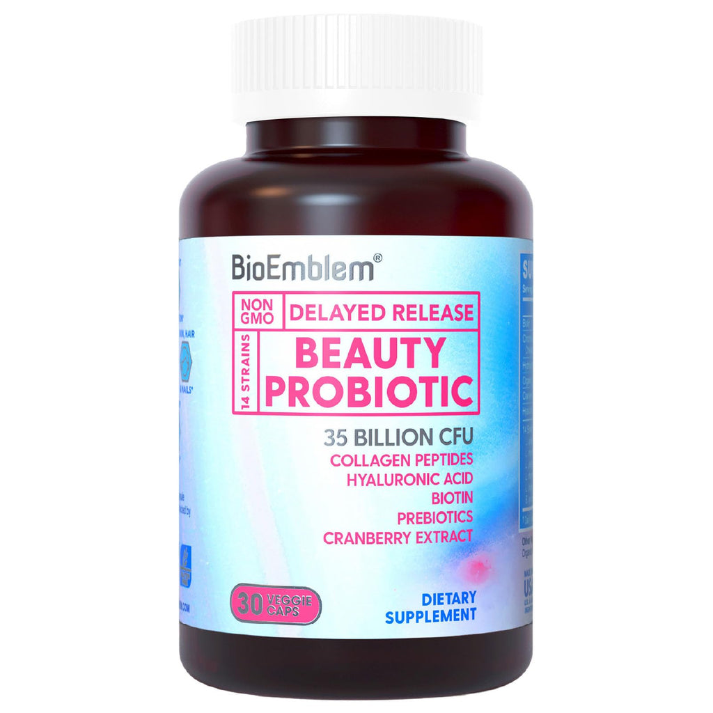 BioEmblem Beauty Probiotics for Women and Joint Support - TrustMedUSA