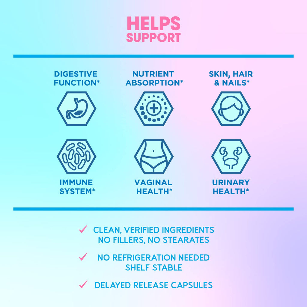 BioEmblem Beauty Probiotics for Women and Joint Support - TrustMedUSA