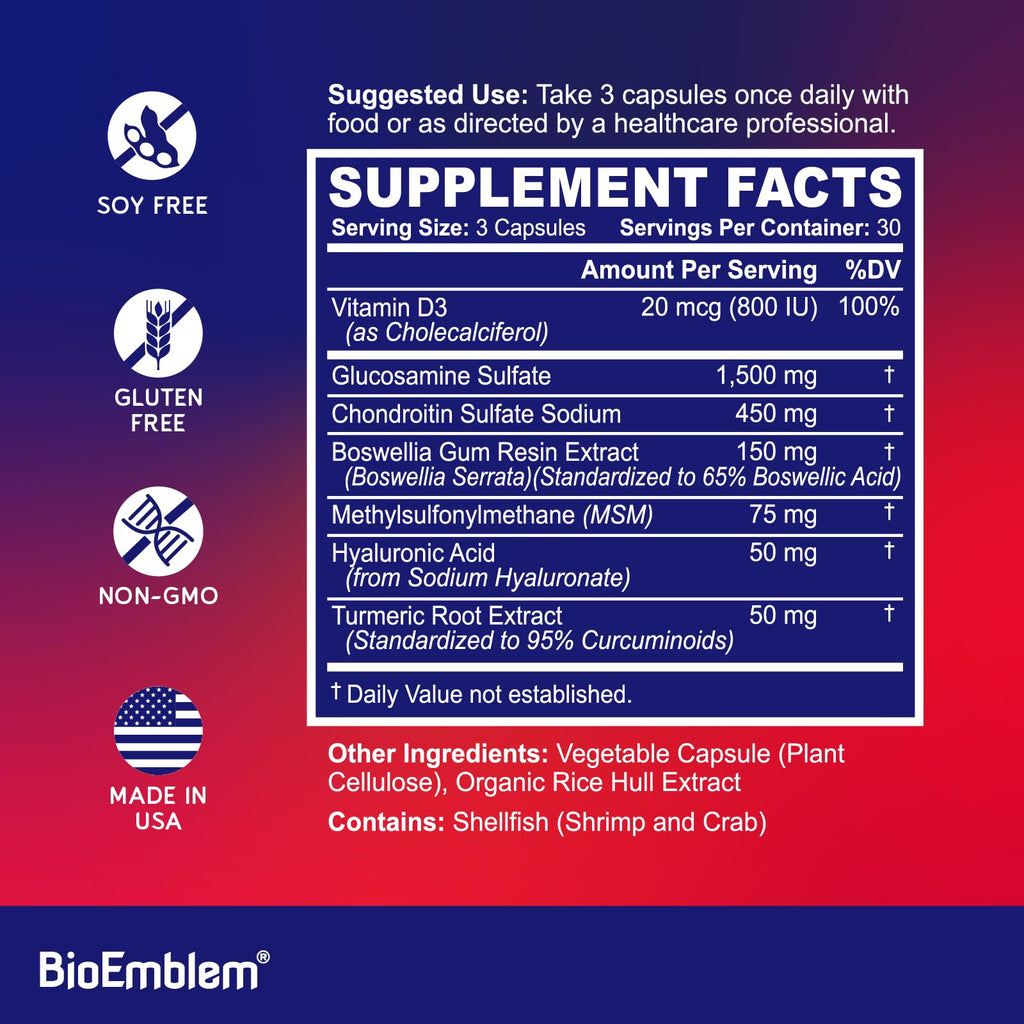 BioEmblem Beauty Probiotics for Women and Joint Support - TrustMedUSA