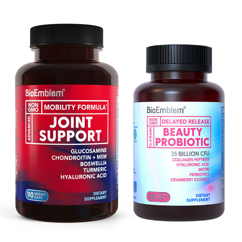 BioEmblem Beauty Probiotics for Women and Joint Support - TrustMedUSA