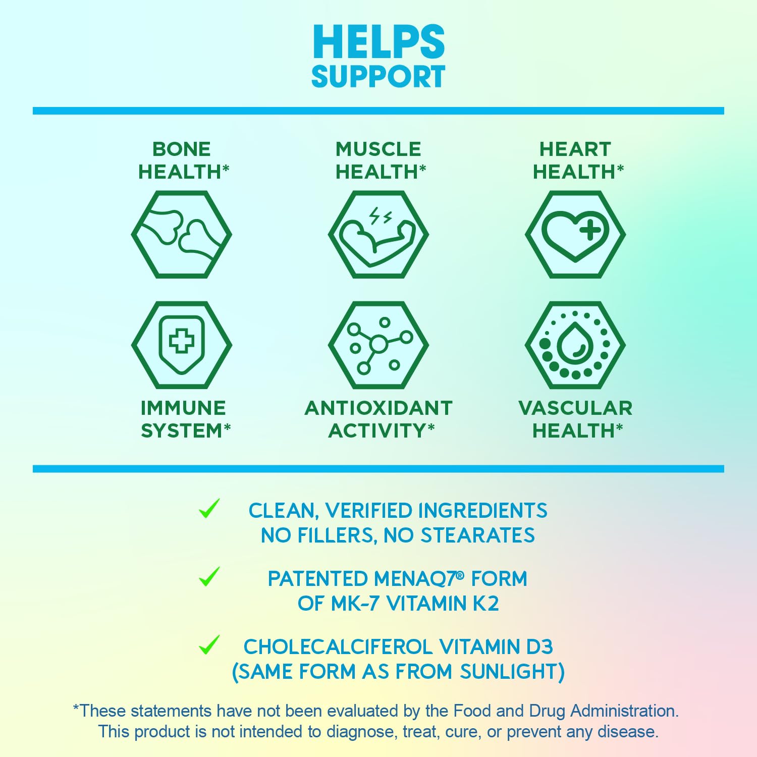 BioEmblem Vitamin D3 K2 Capsules (5000IU and 200mcg) - Patented MK7 and MK4 for 3-in-1 Complex Support - Vegetarian Vitamin D K2 Supplement for Teeth, Heart, Immune System - Non-GMO, 90 Caps - Maple Wellness Supplements