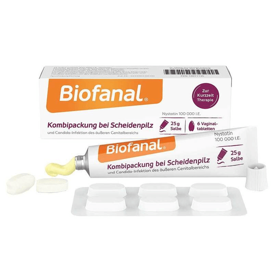 Biofanal® combination pack for vaginal thrush - TrustMedUSA