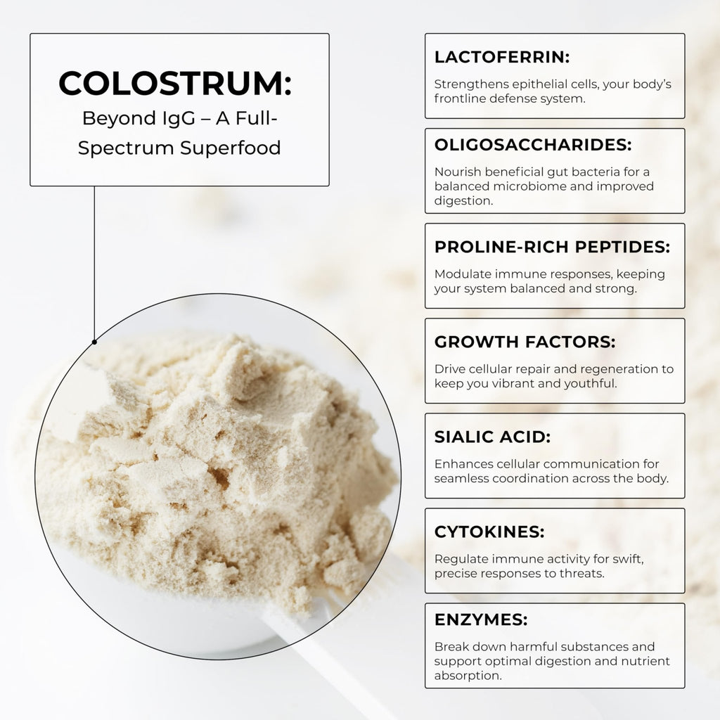 BIOFEMA Bovine Colostrum Supplement - Natures Superfood – First Milk Powder Magic for Gut Health, Immune Support, Physical Recovery, Skin, Hair & Nail Health - TrustMedUSA