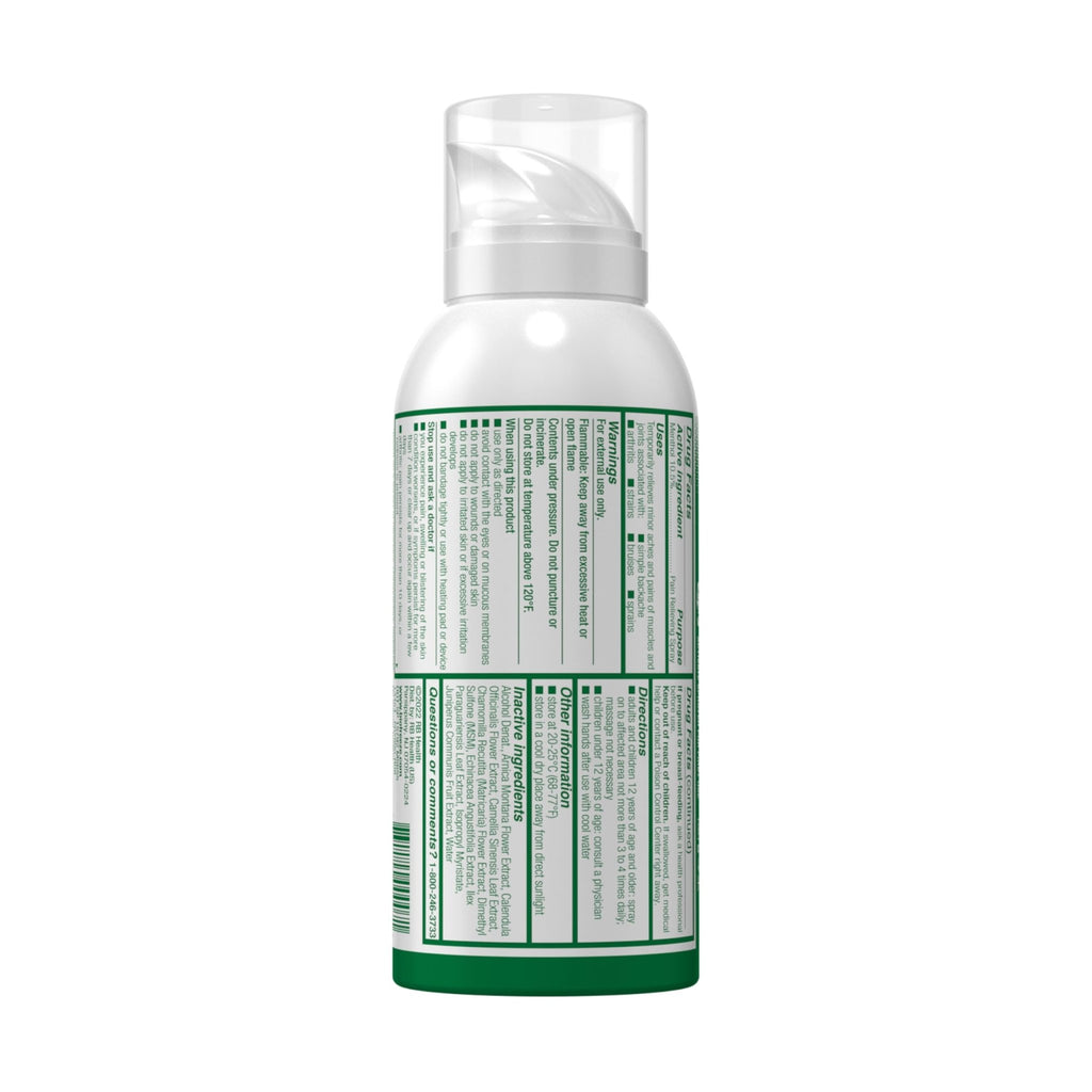 Biofreeze Menthol Pain Relieving Spray 3 FL OZ Colorless Aerosol Spray for Pain Relief Associated with Sore Muscles, Arthritis, Simple Backaches, and Joint Pain (Packaging May Vary) - TrustMedUSA