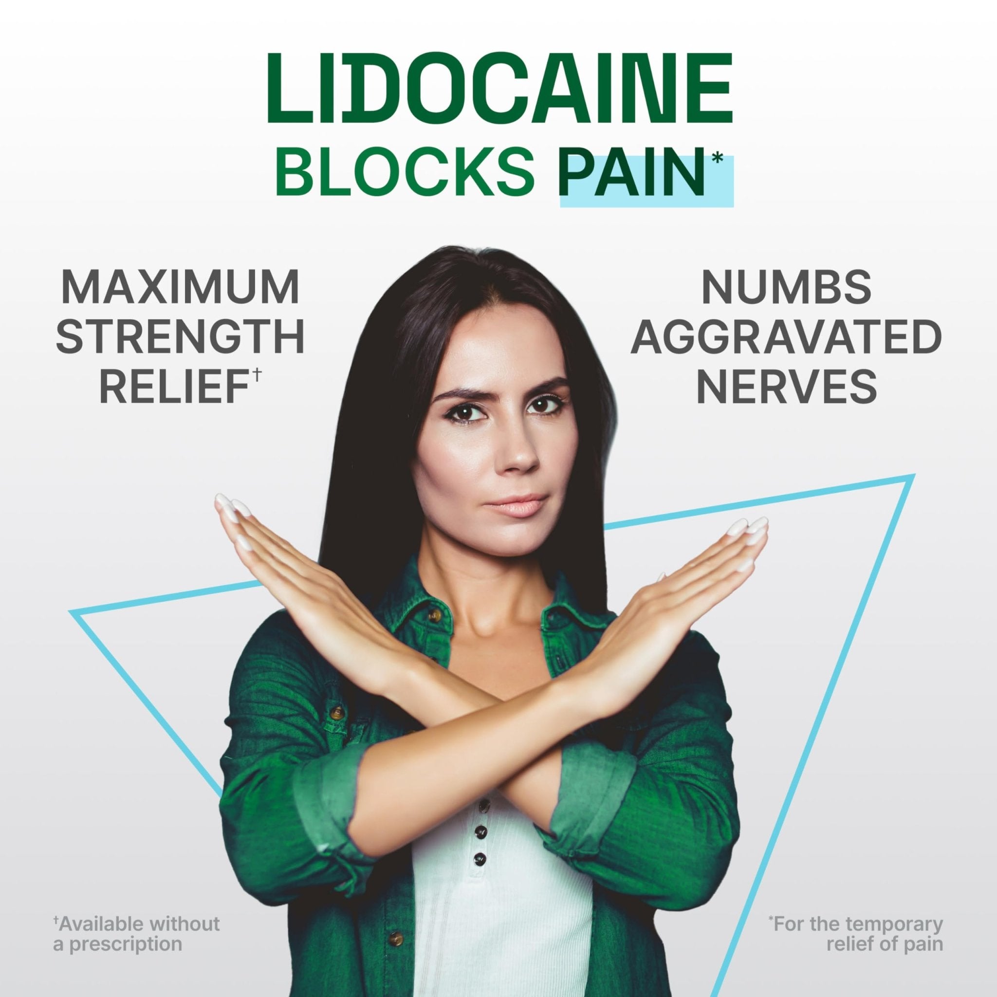 Biofreeze Ultraflex Maximum Strength 4% Lidocaine Patches, Non-Menthol, Flexible Pain Relief Patch for Lower Back, Lidocaine Patch for Neck, Knee, Shoulder, 4 Large Pain Patches - TrustMedUSA
