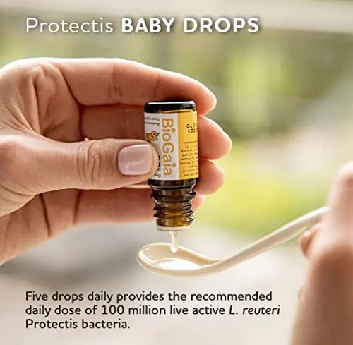 BioGaia Protectis Probiotic Drops 5ml Suitable For NewBorn Babies To Balance Baby's Gut - TrustMedUSA