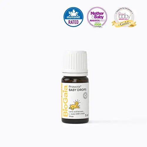 BioGaia Protectis Probiotic Drops 5ml Suitable For NewBorn Babies To Balance Baby's Gut - TrustMedUSA