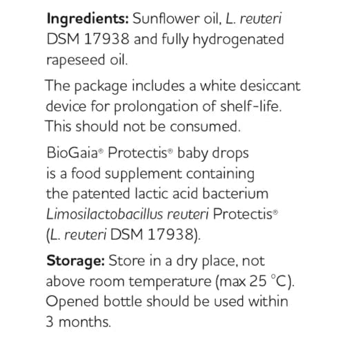 BioGaia Protectis Probiotic Drops 5ml Suitable For NewBorn Babies To Balance Baby's Gut - TrustMedUSA