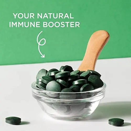 Biogenesis Organic Chlorella Tablets | Australian Grown | Chlorophyll-Rich - TrustMedUSA