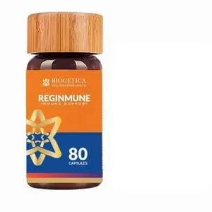 Biogetica Reginmune - Natural Immune Support Care Daily Boost Immune System Booster - 80 Capsules - TrustMedUSA