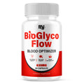 BioGlyco Flow Advanced Daily Multivitamin Health Support and All Natural Wellness Supplement Formula, BioGlyco Flow Premium Health and Wellness Support Formula Supplement (1 Pack - 60 Capsules) - TrustMedUSA