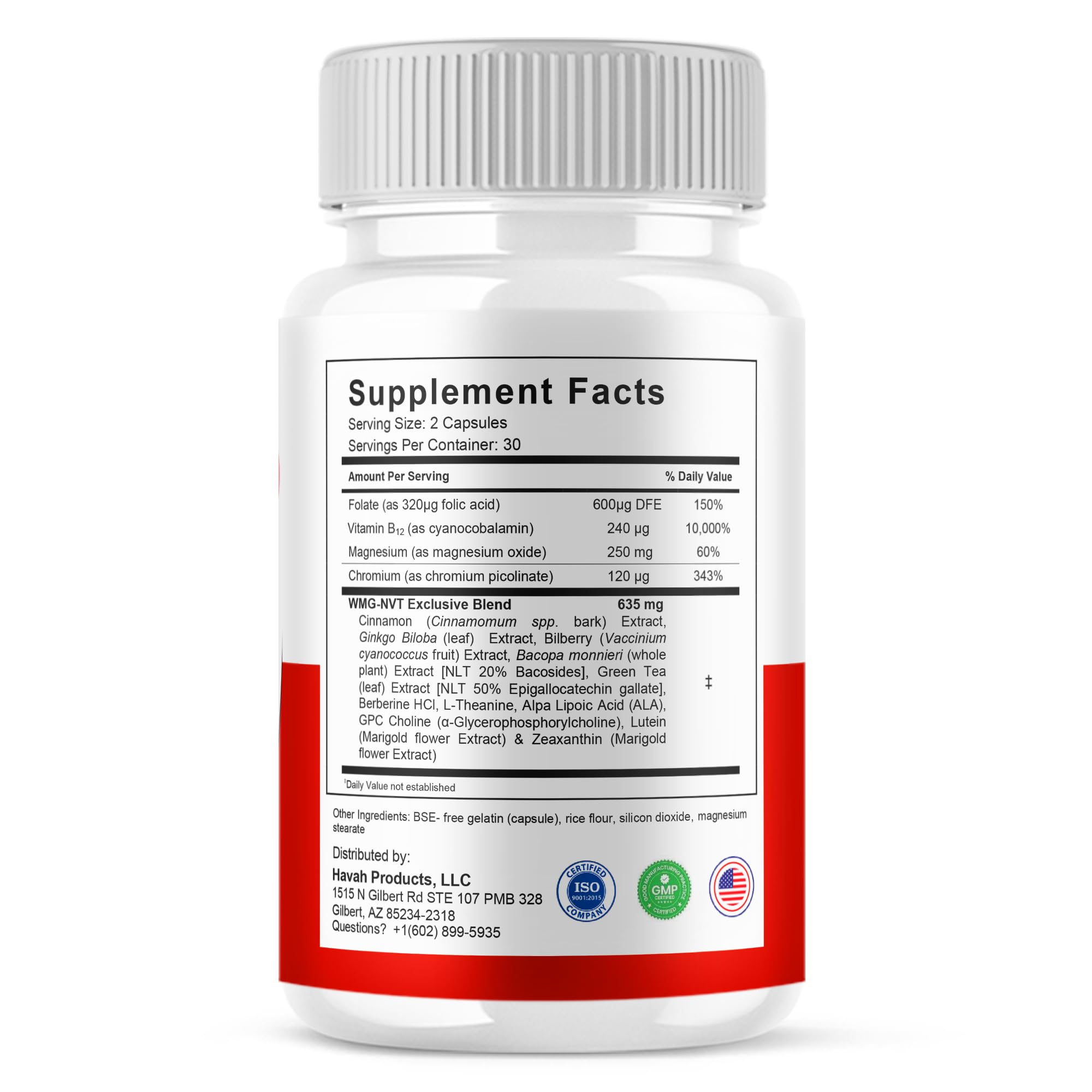 BioGlyco Flow Advanced Daily Multivitamin Health Support and All Natural Wellness Supplement Formula, BioGlyco Flow Premium Health and Wellness Support Formula Supplement (1 Pack - 60 Capsules) - TrustMedUSA