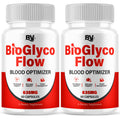 BioGlyco Flow Advanced Daily Multivitamin Health Support and All Natural Wellness Supplement Formula, BioGlyco Flow Premium Health and Wellness Support Formula Supplement (2 Pack - 120 Capsules) - TrustMedUSA