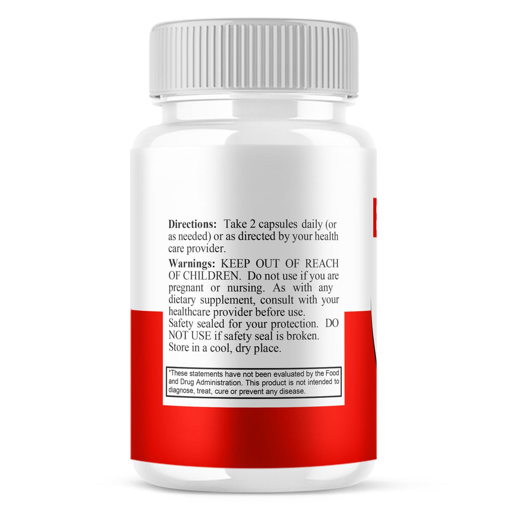 BioGlyco Flow Advanced Daily Multivitamin Health Support and All Natural Wellness Supplement Formula, BioGlyco Flow Premium Health and Wellness Support Formula Supplement (2 Pack - 120 Capsules) - TrustMedUSA