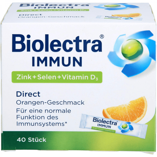 BIOLECTRA Immune Direct 40 pcs - TrustMedUSA