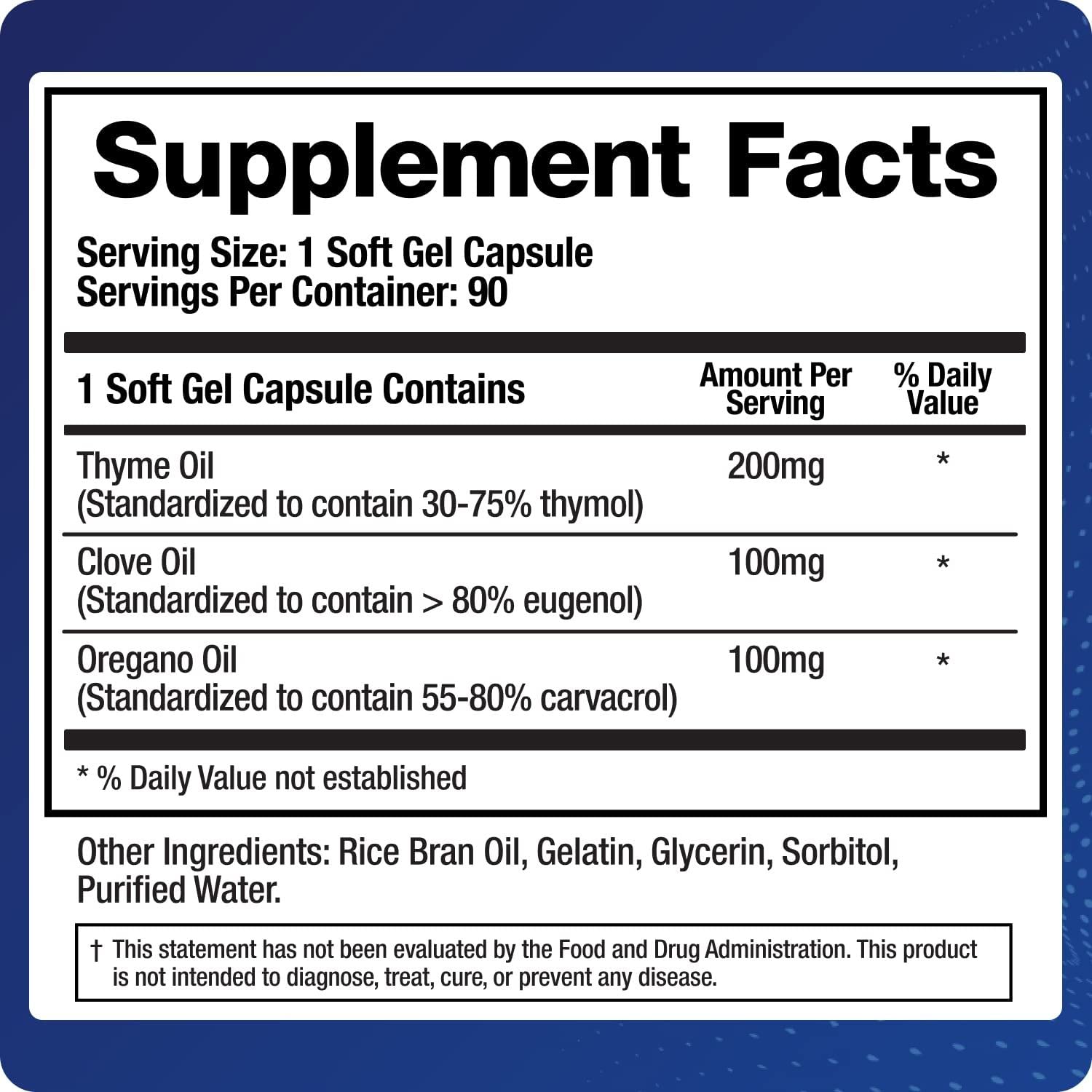 BioMatrix Biofilm Disruptor, GI Repair Digestive Supplement for Men and Women, Oil of Thyme, Oregano & Clove, Gut Microbiome & Intestinal Health Support | Microb-Defend (90 Softgels) - TrustMedUSA
