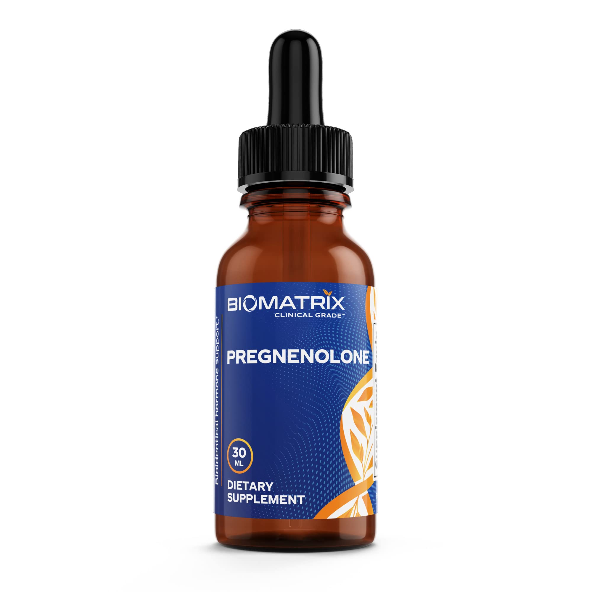 BioMatrix Pregnenolone 2.4 mg Per Dose, 1,200 mg Total (Equivalent to 3,000 mg of Oral - TrustMedUSA
