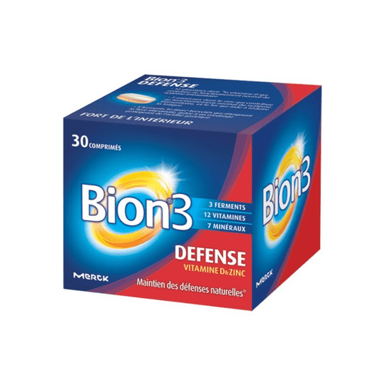 Bion 3 défense 30 Tabs - immune system support - Maple Wellness Supplements