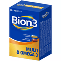 Bion 3 Multi & Omega 3 30 tablets + 30 capsules - TrustMedUSA
