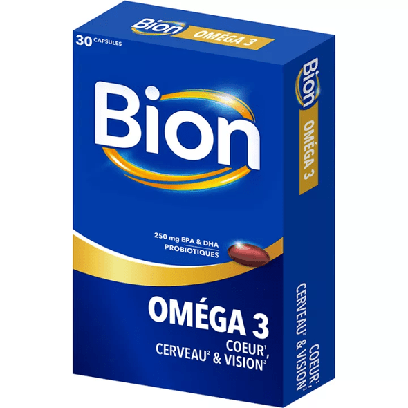 Bion Omega 3 30 capsules - TrustMedUSA