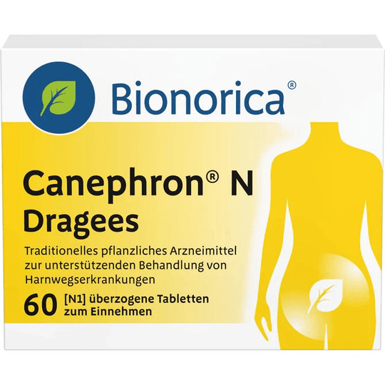 Bionorica Canephron N Dragees, 60 Pcs - For cystitis and irritable bladder - TrustMedUSA