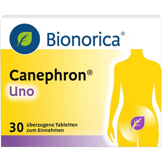 Bionorica Canephron Uno Dragees, 30 pcs - for bladder and urinary tract problems - TrustMedUSA