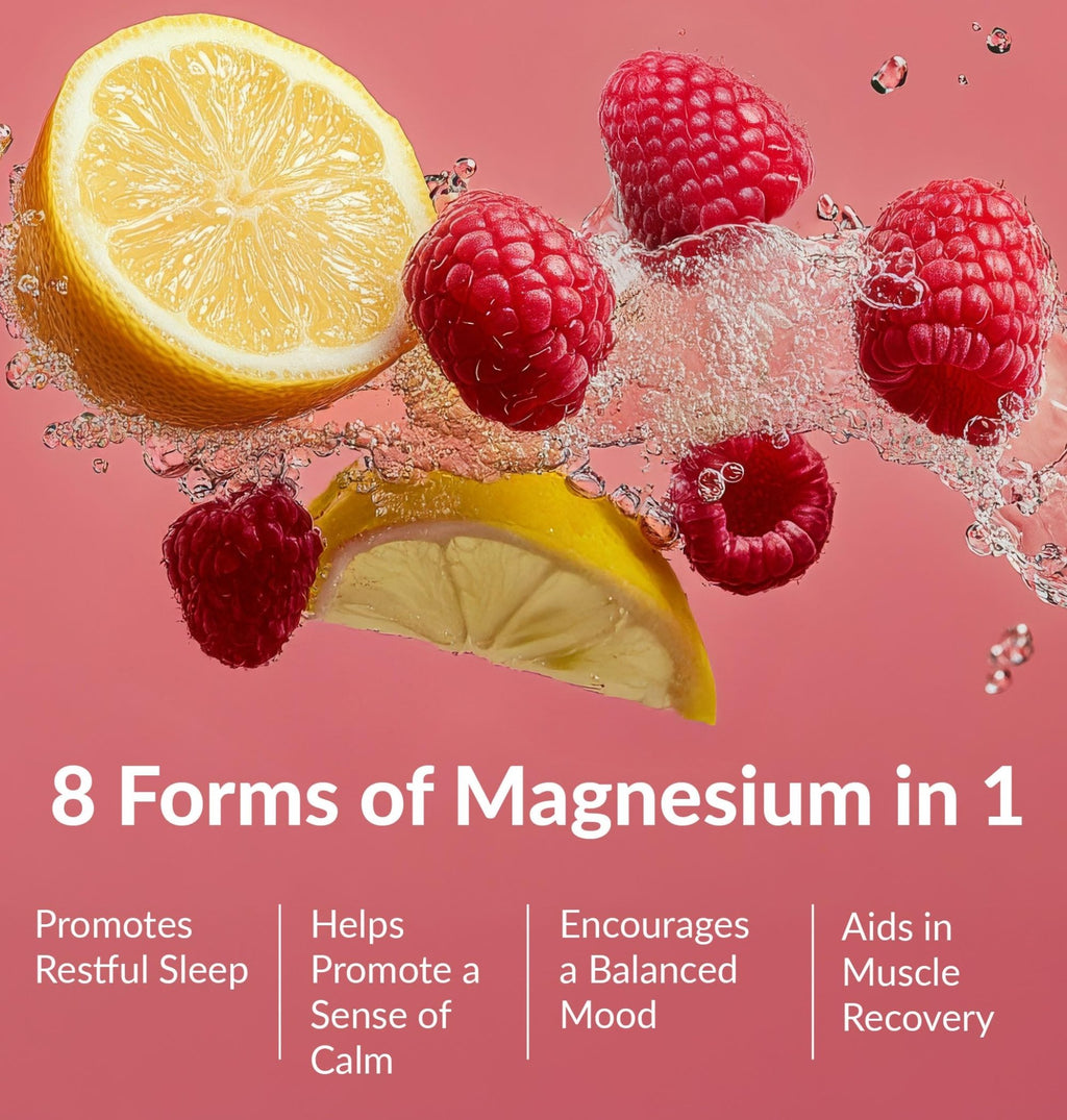 BIOptimizers Magnesium Breakthrough Drink - 8 Forms of Magnesium, Electrolytes, Sleep Health, Stress, Muscle Recovery, Heart Support | Glycinate, - TrustMedUSA