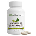 BIOptimizers Magnesium Breakthrough Supplement with 500mg - 7 Forms of Magnesium: Glycinate, Malate, Citrate, and More - Natural Support for Sleep and Cognitive Function -30 Capsules- Calming Vitamins - TrustMedUSA