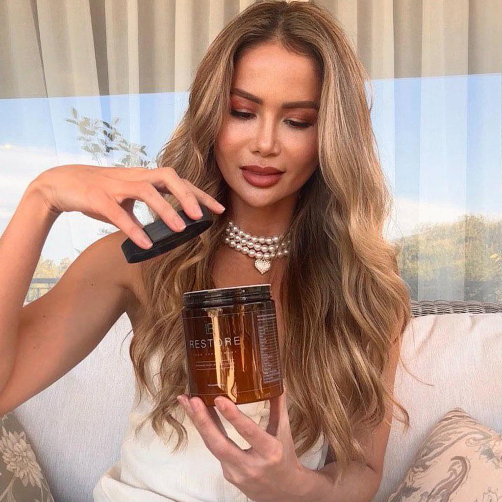 BioRebalance Restore Advanced Multi-Nutrient System Pure Powder Formula - 30 Day Balance Supplement - Contains Powerful Antioxidants, Minerals, Essential Amino & Fatty Acids - TrustMedUSA