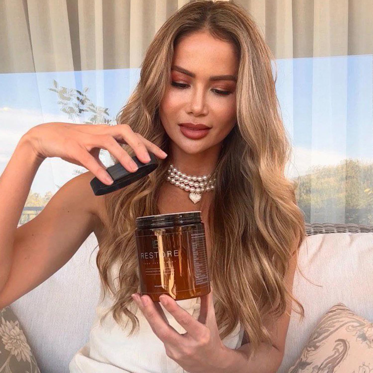 BioRebalance Restore Advanced Multi-Nutrient System Pure Powder Formula - 30 Day Balance Supplement - Contains Powerful Antioxidants, Minerals, Essential Amino & Fatty Acids - TrustMedUSA