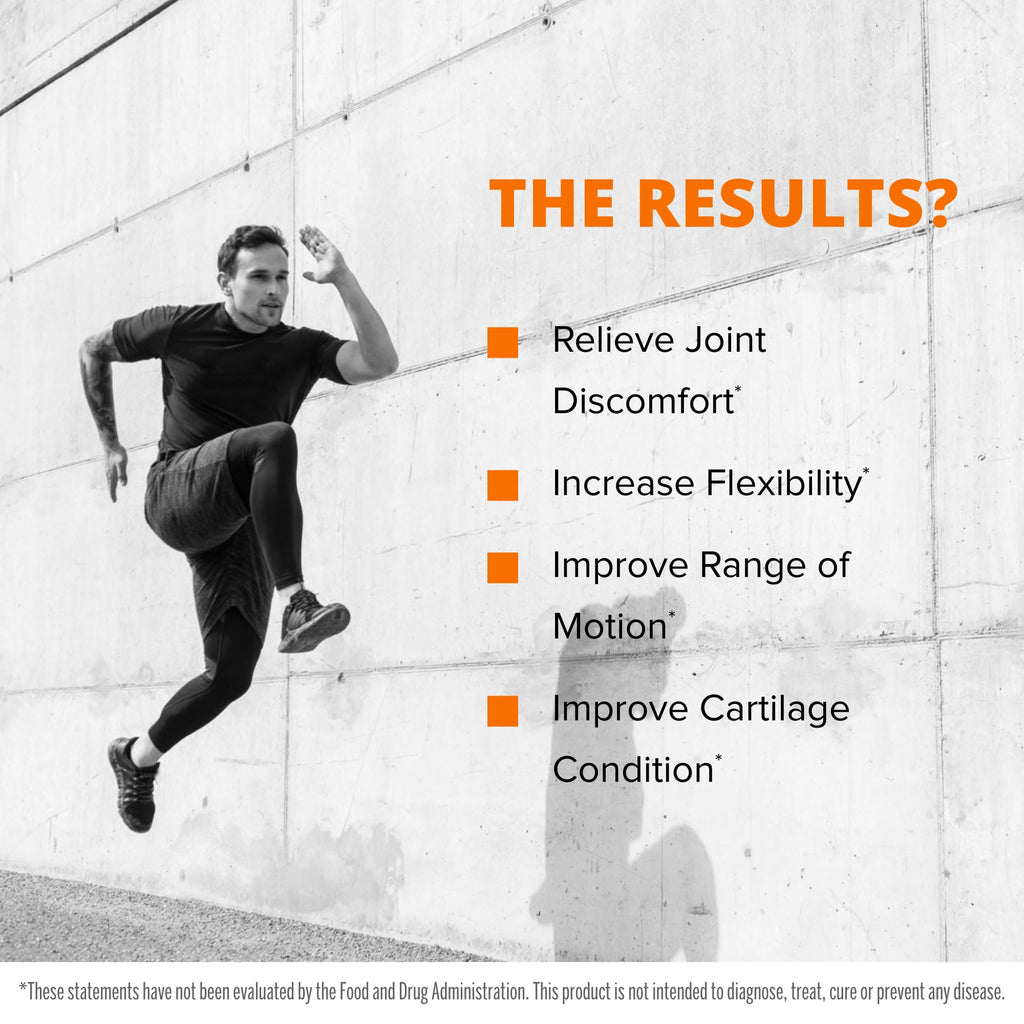Biosil On Your Game - 60 Veggie Capsules, Pack of 2 - with Patented ch-OSA Complex - Increase Collagen Production for Joint Pain Relief, Flexibility & Range of Motion - GMO Free - 60-Day Supply - TrustMedUSA