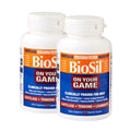 Biosil On Your Game - 60 Veggie Capsules, Pack of 2 - with Patented ch-OSA Complex - Increase Collagen Production for Joint Pain Relief, Flexibility & Range of Motion - GMO Free - 60-Day Supply - TrustMedUSA
