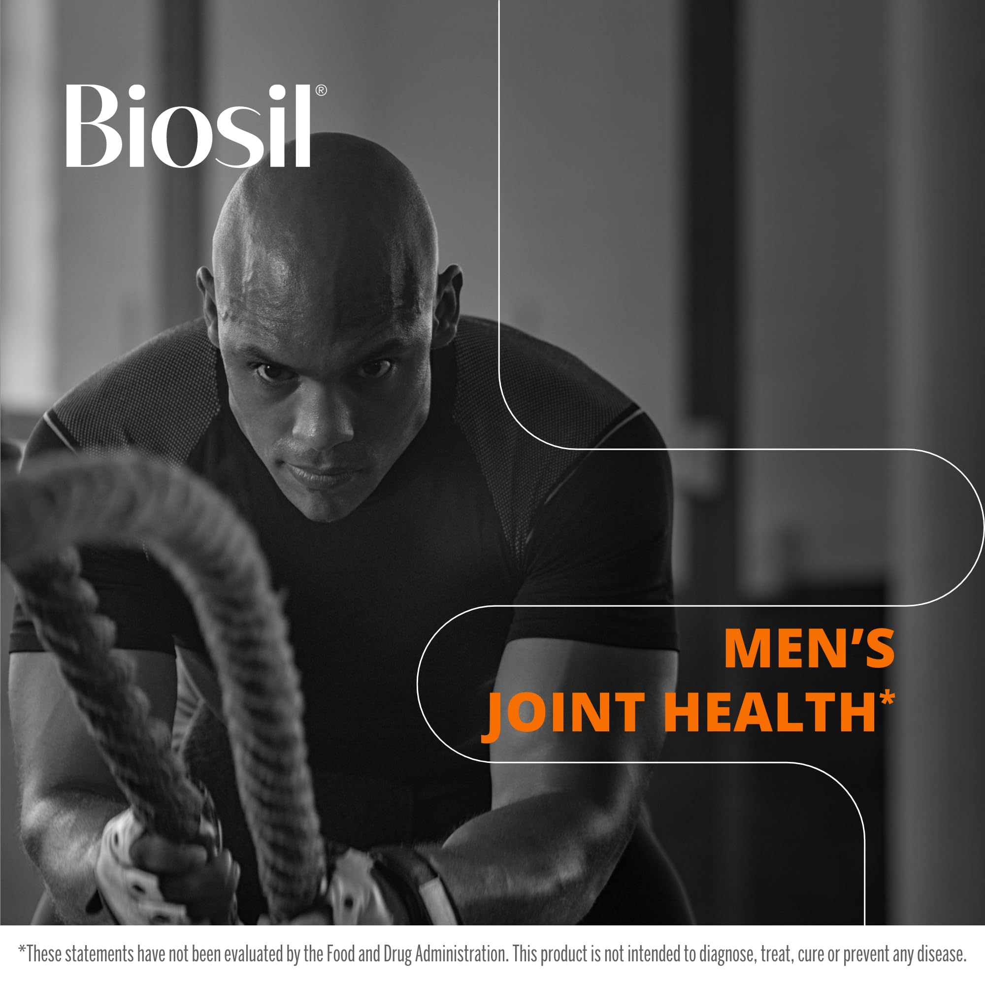 Biosil On Your Game - 60 Veggie Capsules, Pack of 2 - with Patented ch-OSA Complex - Increase Collagen Production for Joint Pain Relief, Flexibility & Range of Motion - GMO Free - 60-Day Supply - TrustMedUSA