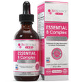 BioSource Labs Essential B Complex - Daily Vegan Vitamin B-Complex Sublingual Liquid - TrustMedUSA