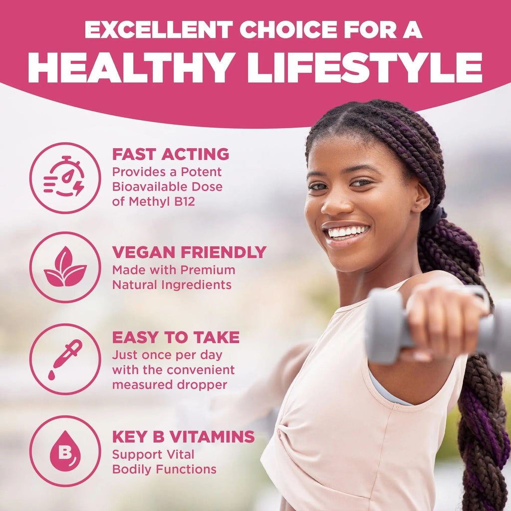 BioSource Labs Essential B Complex - Daily Vegan Vitamin B-Complex Sublingual Liquid - TrustMedUSA