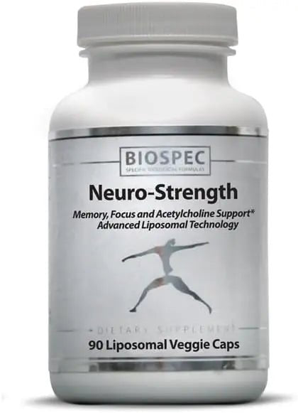 BIOSPEC NUTRITIONALS Neuro-Strength - Support Cognitive Performance* - Acetyl-L-Carnitine, Alpha-GPC, Phosphatidylserine, Huperzine - TrustMedUSA