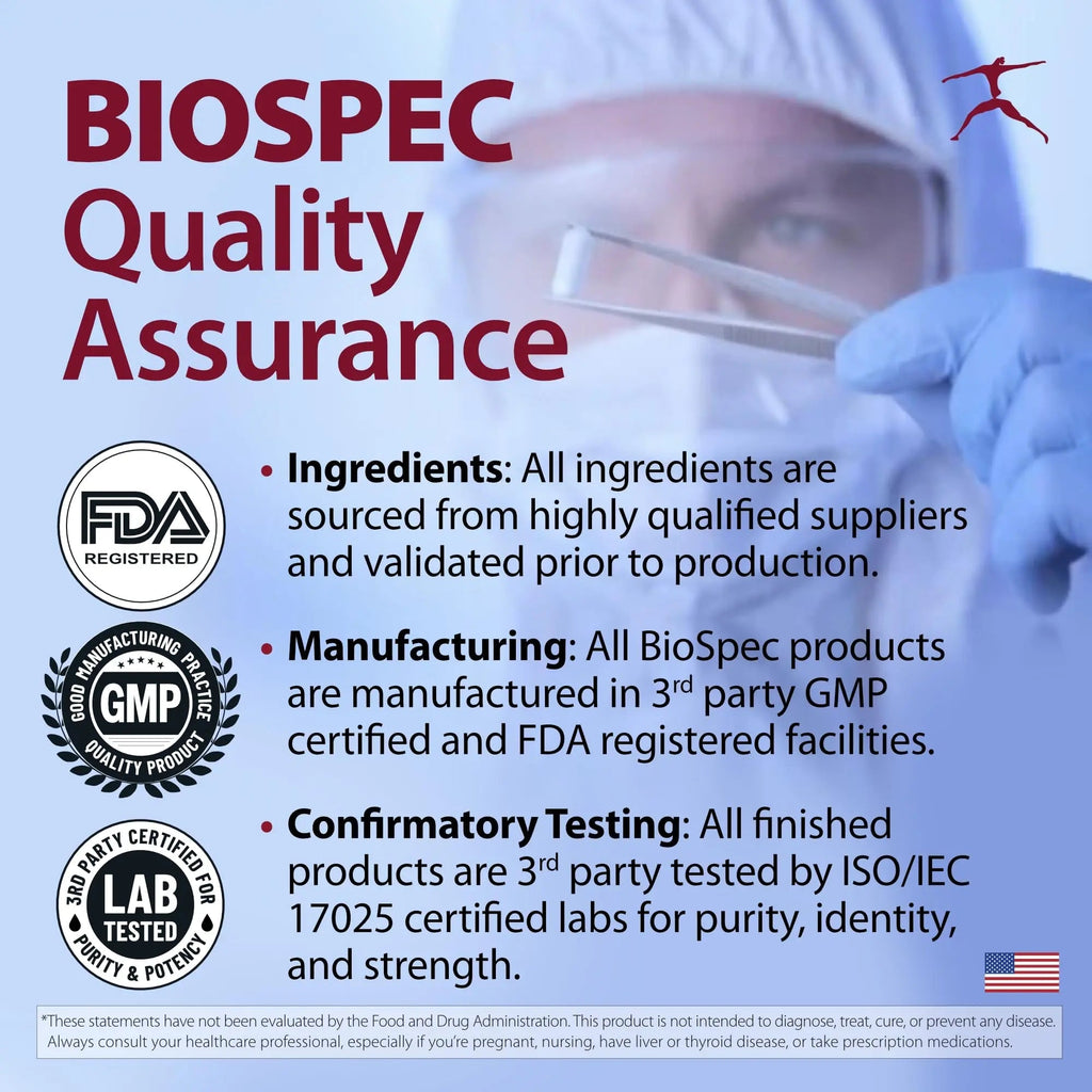 BIOSPEC NUTRITIONALS Neuro-Strength - Support Cognitive Performance* - Acetyl-L-Carnitine, Alpha-GPC, Phosphatidylserine, Huperzine - TrustMedUSA