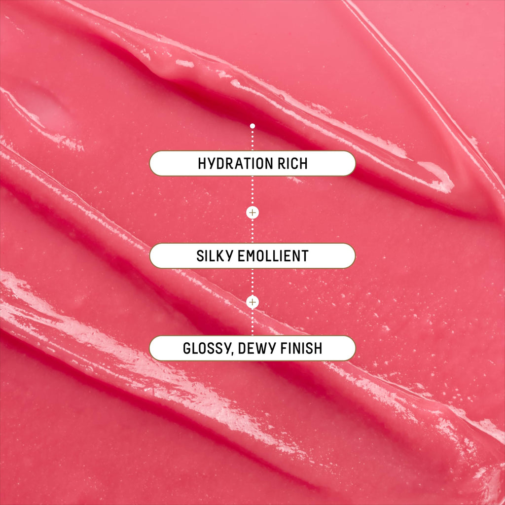 Biossance Pro-Peptide Lip Perfector – Triple-Treat Vegan Lip Balm – Deeply Hydrating with Pro-Peptides & Hyaluronic Acid – Enhances Natural Lip Color – Silky, Glossy Finish in Blush Quartz, Pink - TrustMedUSA