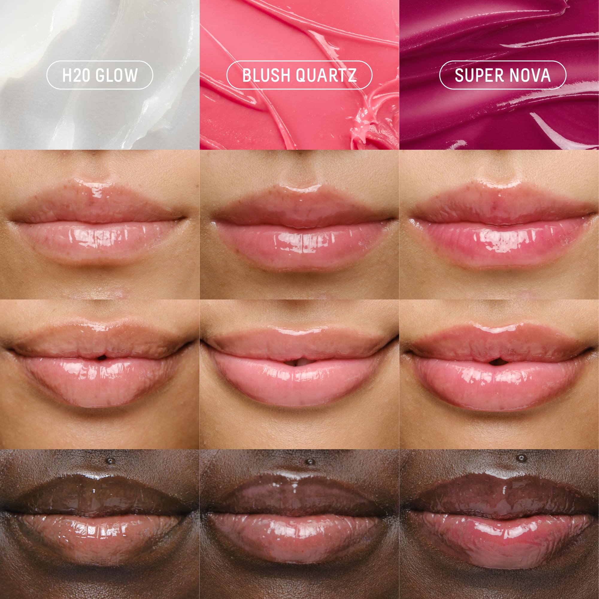 Biossance Pro-Peptide Lip Perfector – Triple-Treat Vegan Lip Balm – Deeply Hydrating with Pro-Peptides & Hyaluronic Acid – Enhances Natural Lip Color – Silky, Glossy Finish in Blush Quartz, Pink - TrustMedUSA