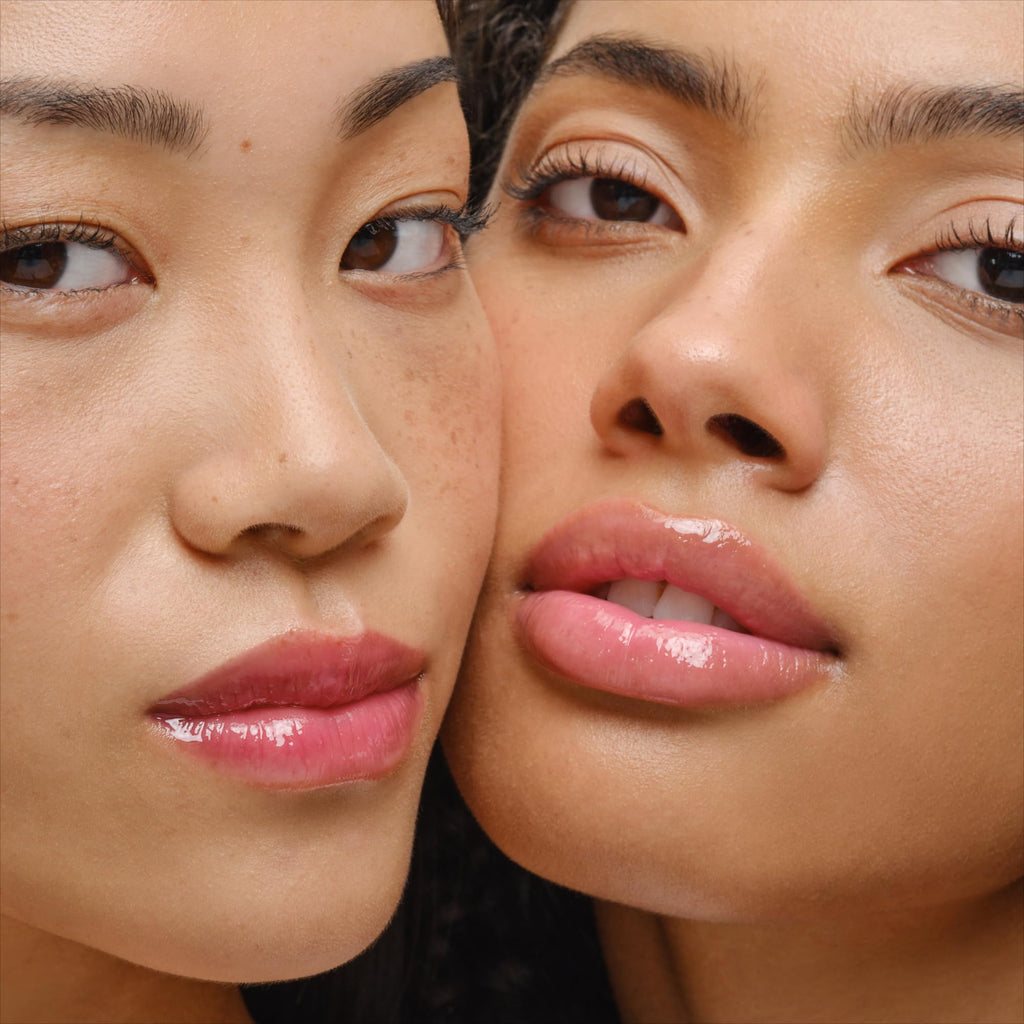 Biossance Pro-Peptide Lip Perfector – Triple-Treat Vegan Lip Balm – Deeply Hydrating with Pro-Peptides & Hyaluronic Acid – Enhances Natural Lip Color – Silky, Glossy Finish in Blush Quartz, Pink - TrustMedUSA