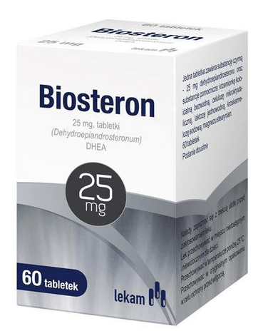 Biosteron 25mg 60 tablets - for the urinary and sexual systems - Maple Wellness Supplements