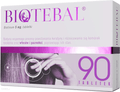Biotebal 90 tabs/5mg Stops Hair Loss - For Strong Hair And Nails - Biotin Deficiency - TrustMedUSA