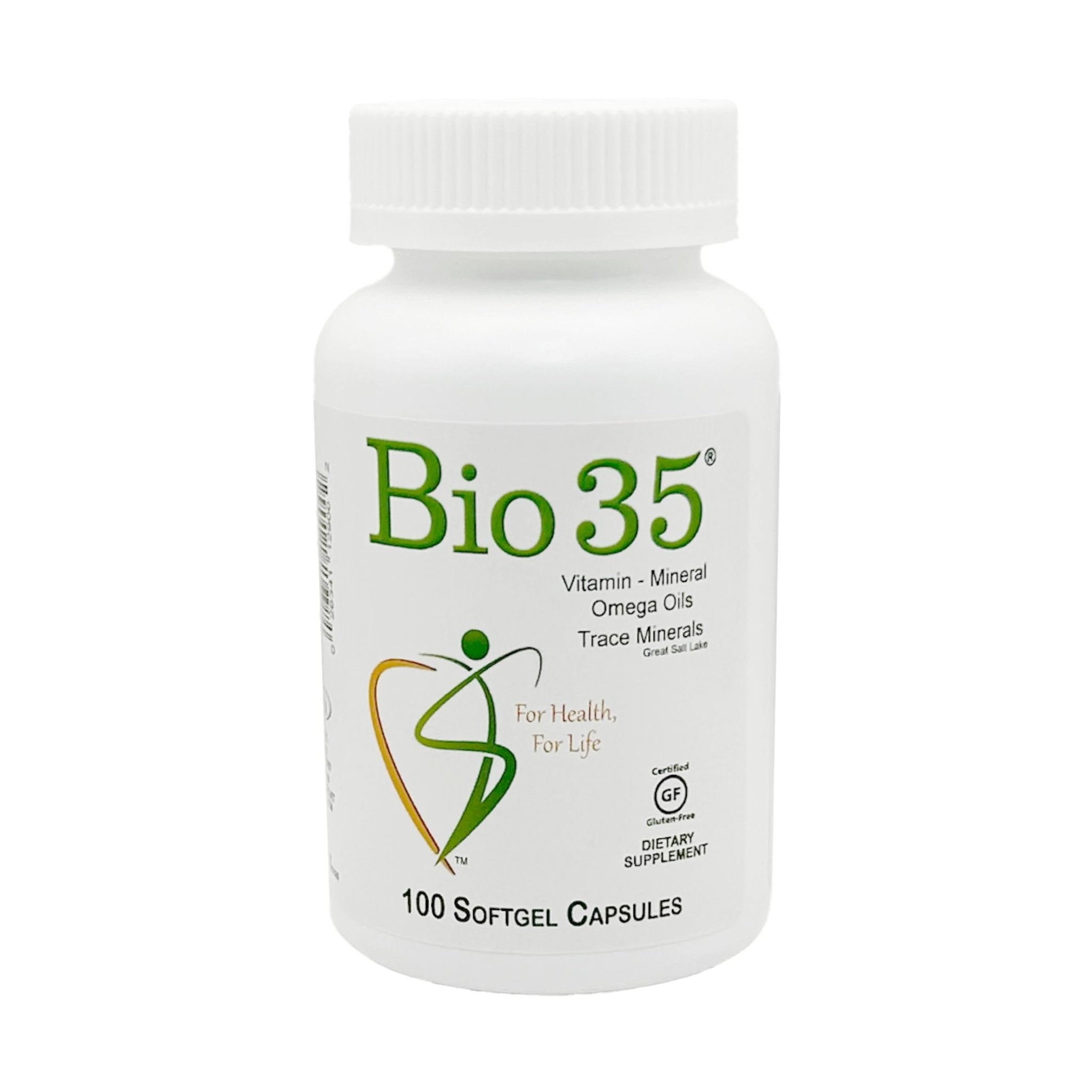 Biotek, For Health, For Life Bio-35/100 sg Gluten Free - TrustMedUSA