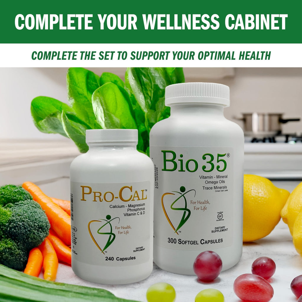 Biotek, For Health, For Life Bio-35/100 sg Gluten Free - TrustMedUSA
