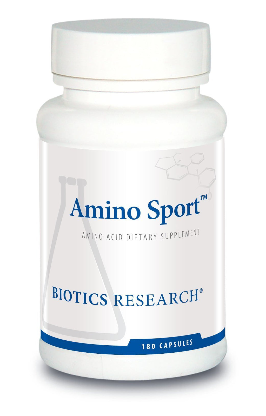 Biotics Research Amino Sport Broad Spectrum Amino Acids, Essential Amino Acids, BCAAs, Sports Recovery, Support Lean Muscle Mass 180 Capsules - Maple Wellness Supplements