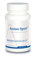 Biotics Research Amino Sport Broad Spectrum Amino Acids, Essential Amino Acids, BCAAs, Sports Recovery, Support Lean Muscle Mass 180 Capsules - Maple Wellness Supplements
