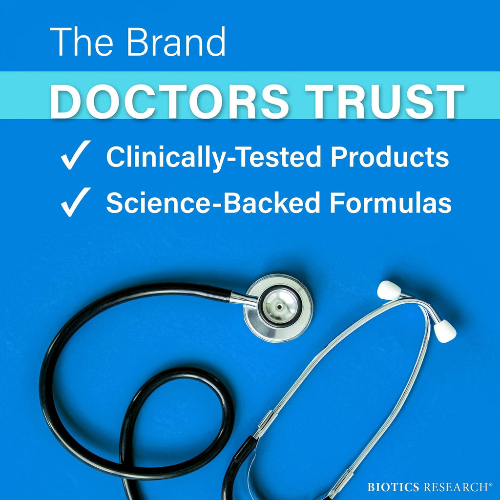 BIOTICS RESEARCH Bio-Multi Plus - Robust Foundational Multivitamin/Mineral Formula, Contains Plant-Based Trace Minerals 270 Tablets - TrustMedUSA
