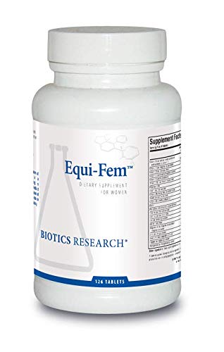 Biotics Research Equi Fem Multi-Vitamin Mineral Supplement for Women, High Dose Multi for Pre Menstrual Support, Hormonal Support, Black Cohosh, Dong Quai, Digestive Enzyme Support 126 Tablets - TrustMedUSA